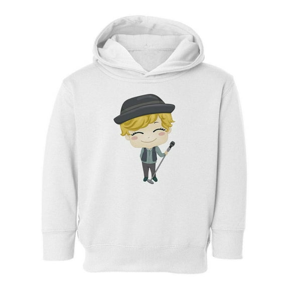 Pop Star Boy Hoodie Toddler -Image by Shutterstock, 5 Toddler