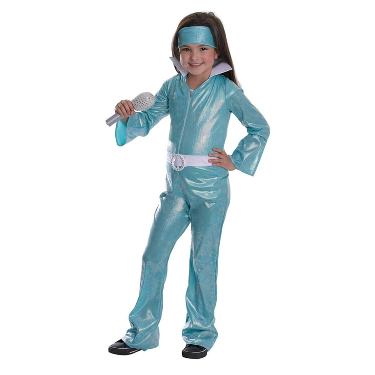 Pop Star Diva Childrens Costume