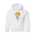 thumbnail image 1 of Pop Star Girl Singing Hoodie Juniors -Image by Shutterstock,  Large, 1 of 4