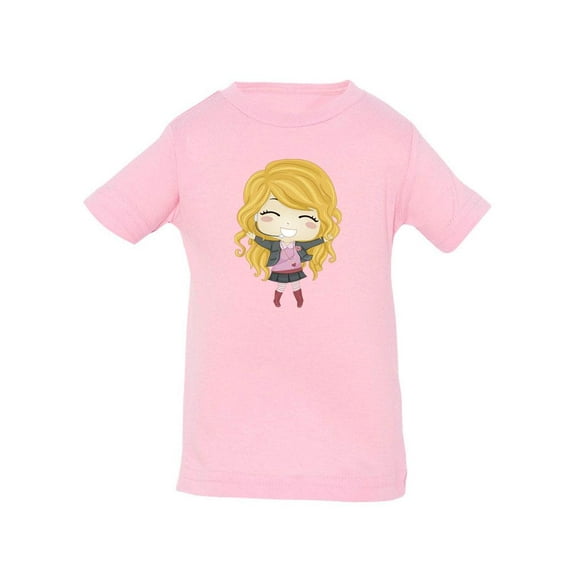Pop Star Girl T-Shirt Toddler -Image by Shutterstock,  5 Toddler