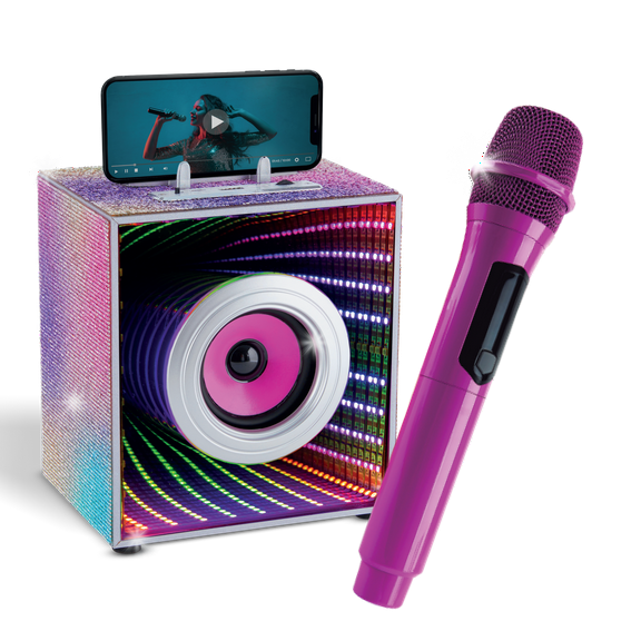 Pop Star Infinity Karaoke Speaker & Microphone (IKPOP)