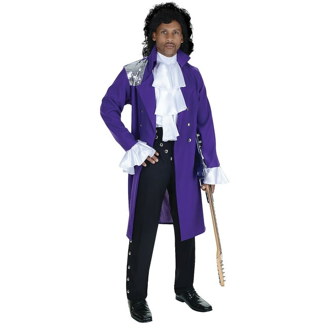 Pop Star Mens Adult Halloween Costume One Size 42 46