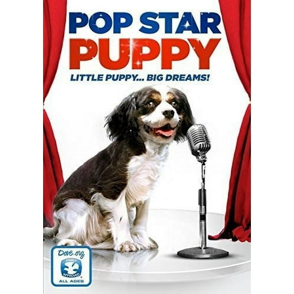 Pop Star Puppy: An American Tail (DVD)