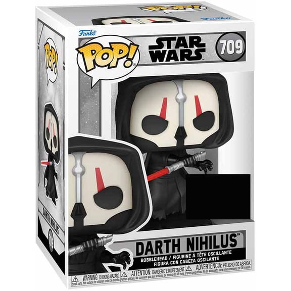 Pop Star Wars 3.75 Inch Action Figure Exclusive - Darth Nihilus #709
