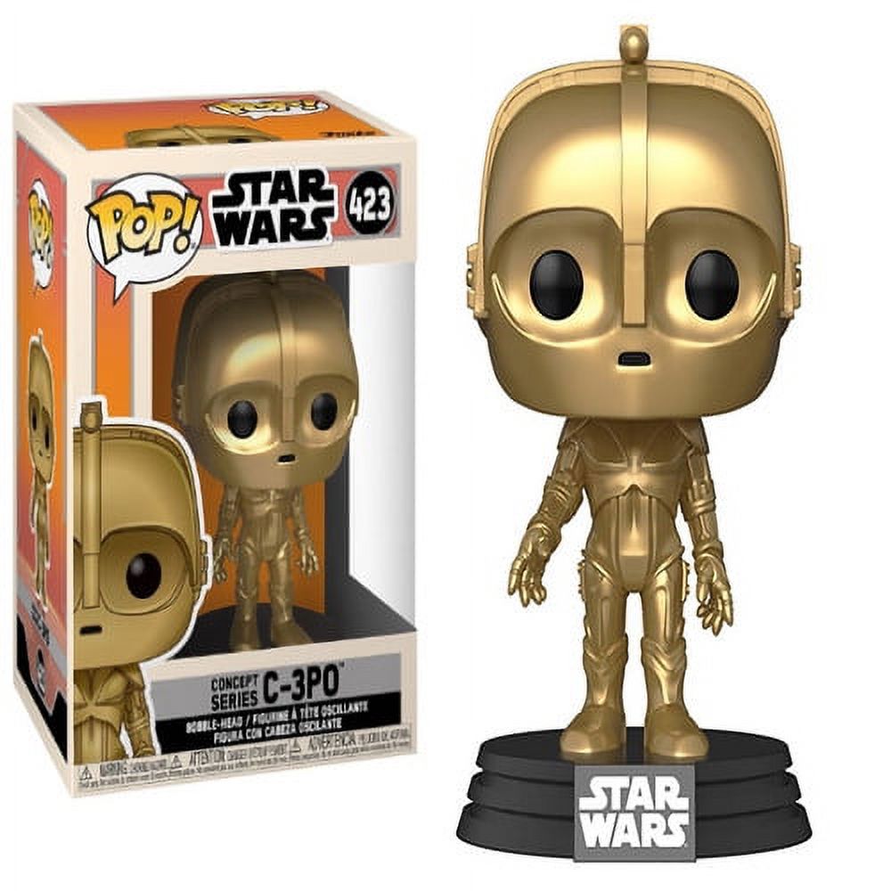 Pop! Star Wars: Concept Series - C-3PO - Walmart.com