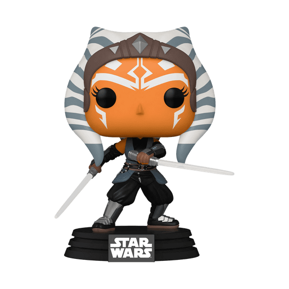 Pop Star Wars The Mandalorian 3.75 Inch Static Figure - Ahsoka #464