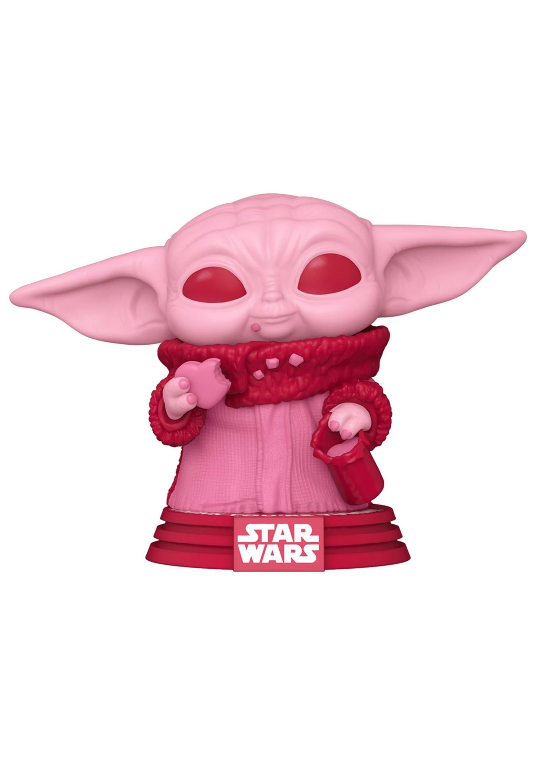 Funko Pop Star Wars Valentines Yoda Grogu Vinyl Figure Collectable