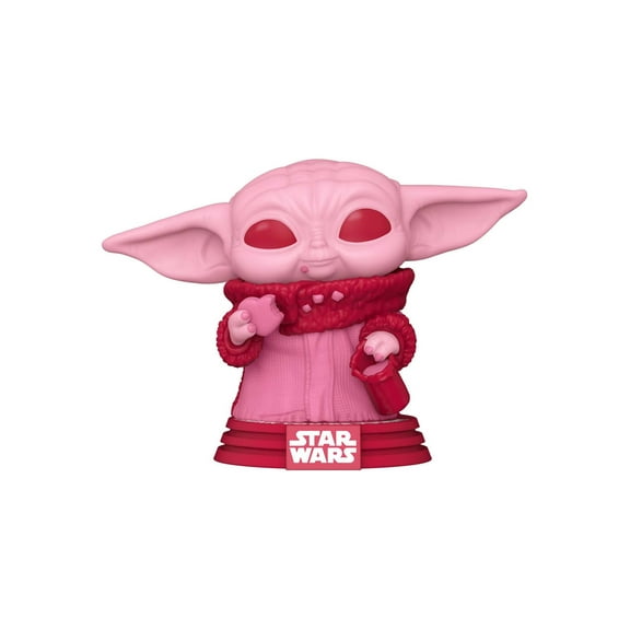 Pop Star Wars Valentines Grogu Vinyl Figure (Other)