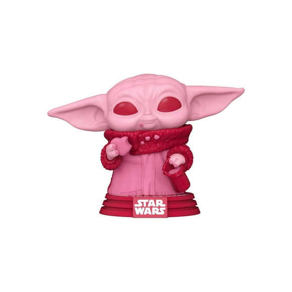 Pop Star Wars Valentines Grogu Vinyl Figure (Other)