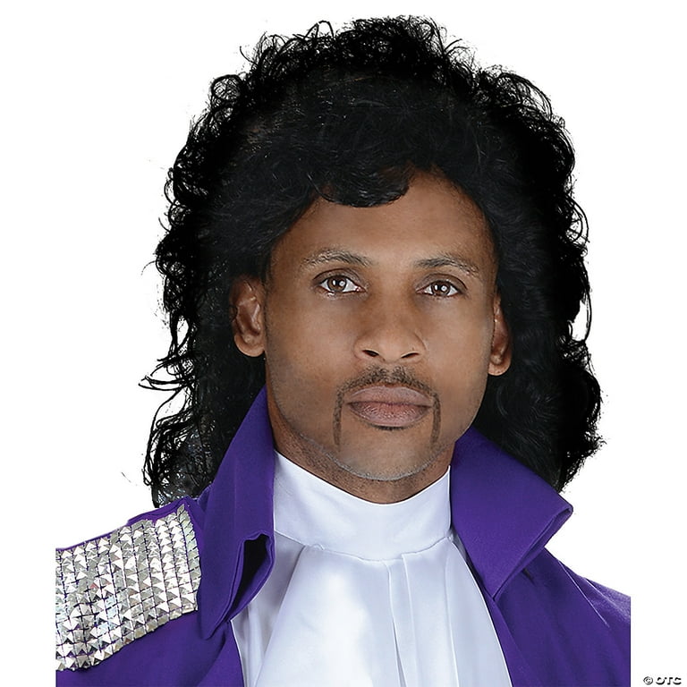Pop Star Wig Black Pop Star Wig Black