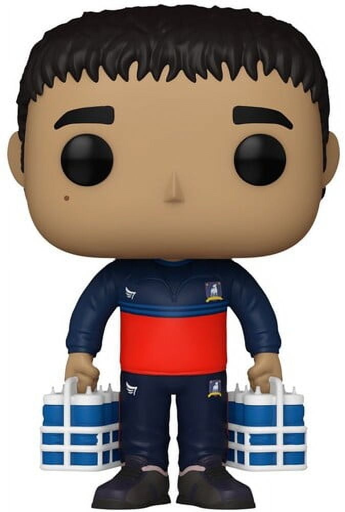Ted Lasso Nate Shelley Vinyl Figure with Water Bottles