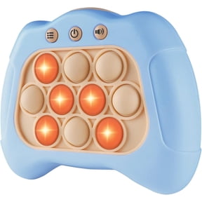 Pop The Target! Handheld Speed Pushing Game Machine: A Fun Multiplayer Game for Family. Fidget Game Toy Christmas Toys Gifts for 6 7 8 9 10 11 12 Years Old Kids Road Trip Car Games Kids White