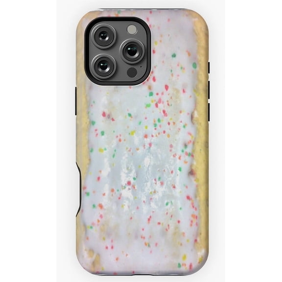 Pop Tart Fun Food H1080Protective Case for iPhone 17 16 15 14 13 12 11 Pro Max – Modern Unisex Style
