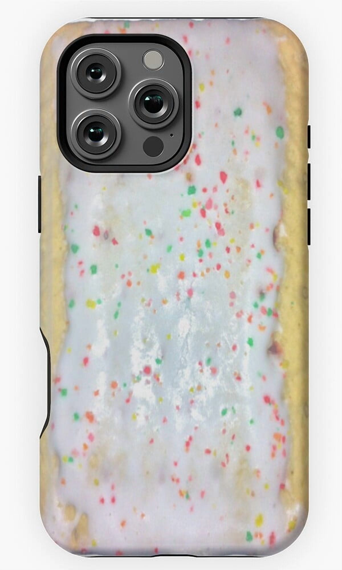 Pop Tart Fun Food Phone Case for iPhone 16 15 14 13 12 11 Pro Max -  Walmart.com