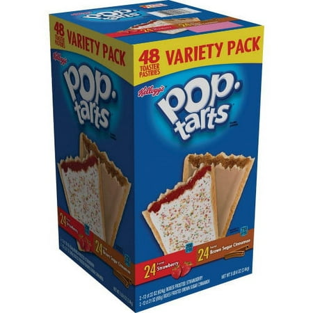 Pop Tarts Assorted Variety Pack - Box of 48