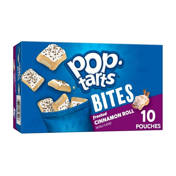 Pop-Tarts Bites Frosted Cinnamon Roll - 10ct / 14.1oz.