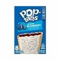 thumbnail image 1 of Pop-Tarts, Breakfast Toaster Pastries, Frosted Blueberry, Proudly Baked in the USA, 13.5oz Box, 1 of 11