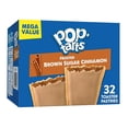 thumbnail image 1 of Pop-Tarts Breakfast Toaster Pastries, Frosted Brown Sugar Cinnamon, Family Pack (32 Count)( Pack of 3 ), 1 of 1