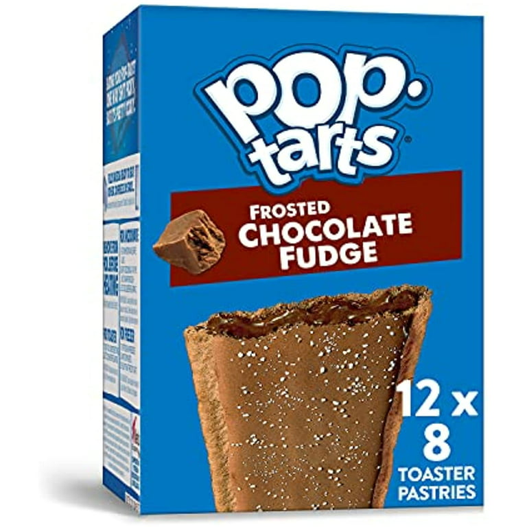 Kellogg's Pop Tarts, Frosted Fudge Chocolate