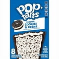 thumbnail image 1 of Pop-Tarts Breakfast Toaster Pastries, Frosted Cookies and Creme Flavored, 14.1 oz, 1 of 9