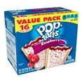 thumbnail image 1 of Pop-Tarts, Breakfast Toaster Pastries, Frosted Raspberry, Value Pack, 29.3 Oz, 16 Ct, 1 of 5