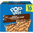 thumbnail image 1 of Pop-Tarts Chocolate Chip Drizzle Toaster Pastries, Breakfast Foods, Shelf-Stable, 27 oz (16 Count), 1 of 13
