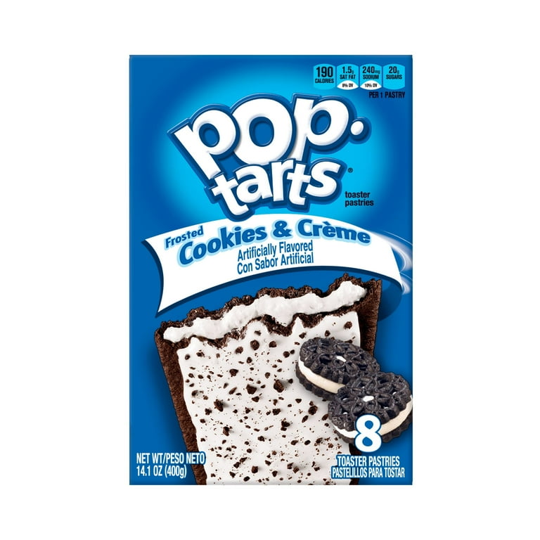 ランキング2024 Cookies Frosted Pop-Tarts Kellogg's and Chocolate Cream, 菓子
