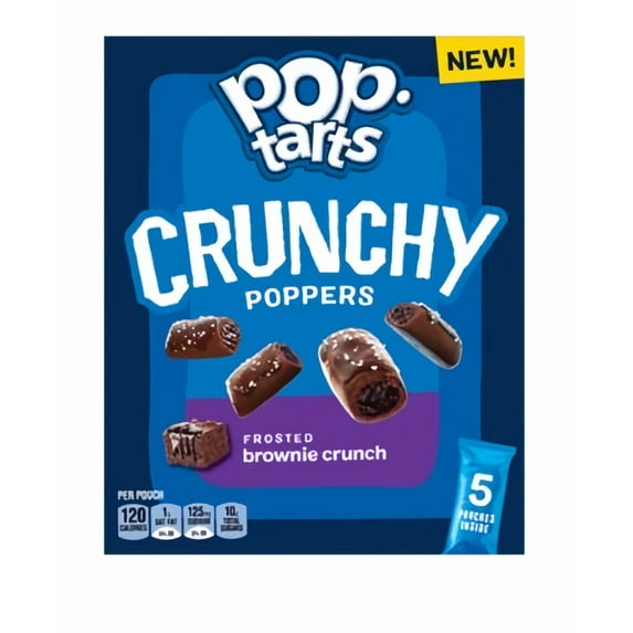 Pop-Tarts Crunchy Poppers Crunchy Filled Snack Pieces (Pack of 20)