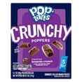 thumbnail image 1 of 2 Pack - Pop-Tarts Crunchy Poppers Frosted Brownie Crunch Crunchy Filled Snack Pieces, 5 oz - 5 ct, 1 of 4