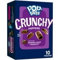 thumbnail image 1 of Pop-Tarts Crunchy Poppers Frosted Brownie Crunch Chewy Crunchy Filled Snack Pieces, Kids Snacks, 10 oz, 10 Count, 1 of 12