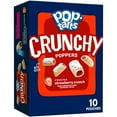 thumbnail image 1 of Pop-Tarts Crunchy Poppers Frosted Strawberry Crunch Chewy Crunchy Filled Snack Pieces, Kids Snacks, 10 oz, 10 Count, 1 of 13