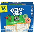 thumbnail image 1 of Pop-Tarts Frosted Apple Cinnamon Flavor Toaster Pastries, Breakfast Foods, Shelf-Stable, 27 oz (16 Count), 1 of 8