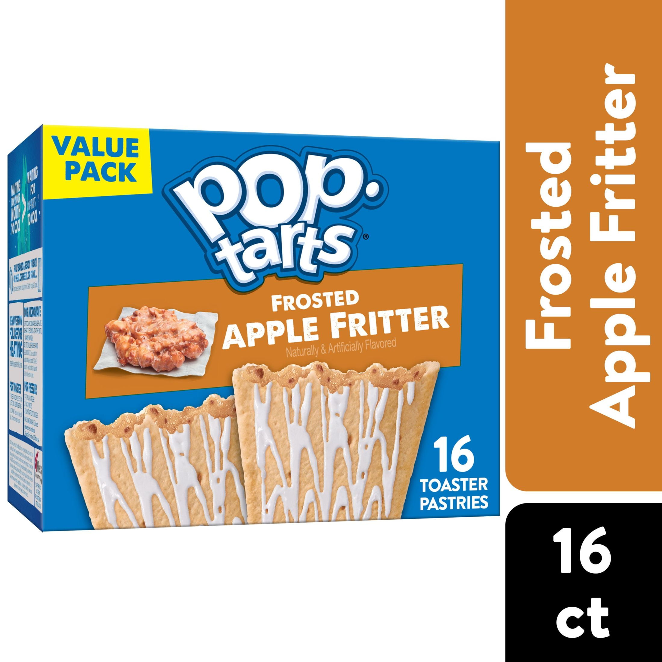 Pop-Tarts Frosted Apple Fritter Toaster Pastries, 13.5 oz - Kroger