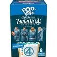 thumbnail image 1 of Pop-Tarts Frosted Blue Raspberry Toaster Pastries, Breakfast Food, Shelf-Stable, 13.5 oz (8 Count) - 2 Pack, 1 of 1