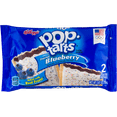 thumbnail image 1 of Pop-Tarts Frosted Blueberry Toaster Pastries, 2 count, 3.3 oz, 1 of 8