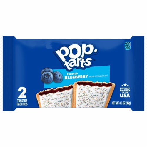 Pop-Tarts Frosted Blueberry Toaster Pastries 2 ct / 1.65 oz