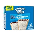 thumbnail image 1 of Pop Tarts Frosted Blueberry Toaster Pastries, 27 oz, 16 Count, 1 of 9