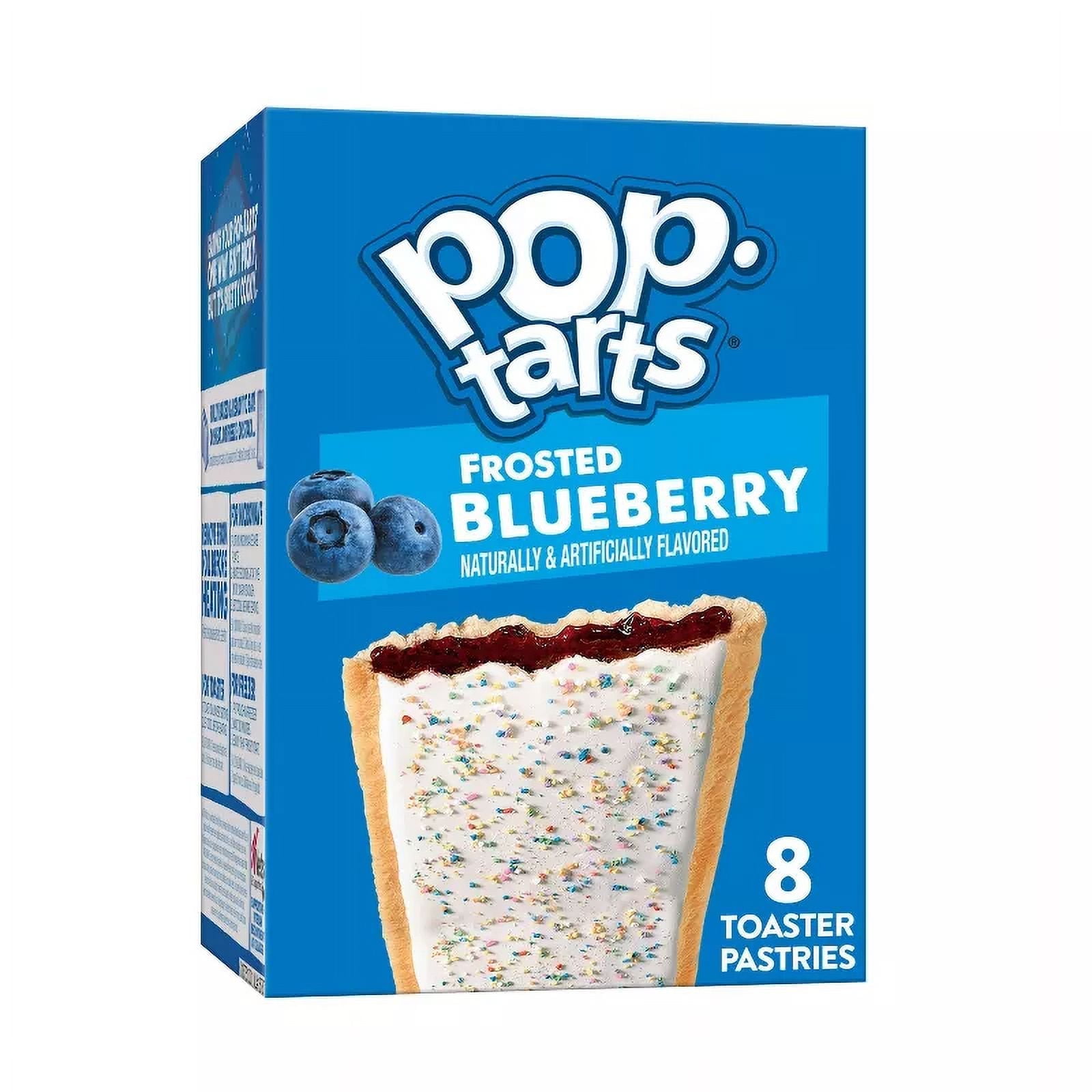 Pop-Tarts Frosted Blueberry Toaster Pastries - 8ct / 13.5oz