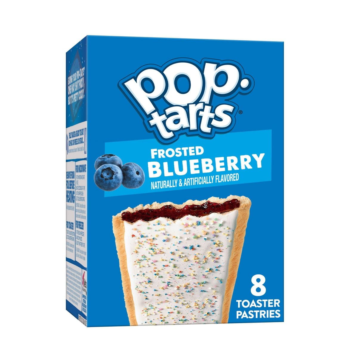 Pop-Tarts Frosted Blueberry Toaster Pastries - 8ct / 13.5oz