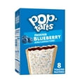 thumbnail image 1 of Pop-Tarts Frosted Blueberry Toaster Pastries, Breakfast Foods, Shelf-Stable, 13.5 oz (8 Count), 1 of 12