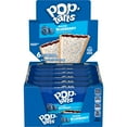 thumbnail image 1 of Pop-Tarts Frosted Blueberry Toaster Pastries, Breakfast Foods, Shelf-Stable, 20.3 oz (12 Count), 1 of 12