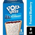 thumbnail image 1 of Pop-Tarts® Frosted Blueberry Toaster Pastries, 1 of 1
