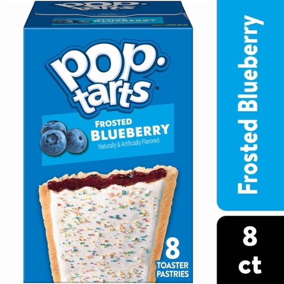 Pop-Tarts® Frosted Blueberry Toaster Pastries