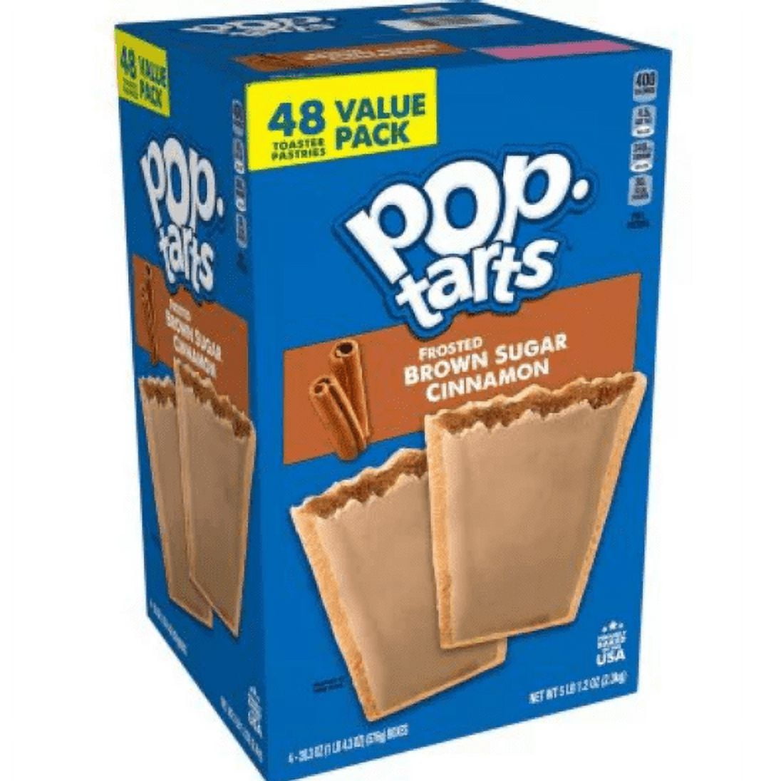 PopTarts, Frosted Brown Sugar Cinnamon (48 ct.)