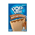 thumbnail image 1 of Pop-Tarts Frosted Brown Sugar Cinnamon Breakfast Toaster Pastries, 397g, 8 Count, 1 of 10