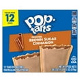 thumbnail image 1 of Pop-Tarts Frosted Brown Sugar Cinnamon Toaster Pastries, 20.3 oz - 12 ct, 1 of 4
