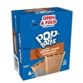 thumbnail image 1 of Pop-Tarts Frosted Brown Sugar Cinnamon Toaster Pastries, 6 Pouches (12 Pastries), 3.3 oz Each, Microwave Friendly Snack, 1 of 5