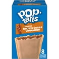 thumbnail image 1 of Pop-Tarts Frosted Brown Sugar Cinnamon Toaster Pastries, Breakfast Foods, Shelf-Stable, 13.5 oz (8 Count), 1 of 12