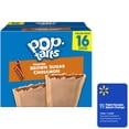 thumbnail image 1 of Pop-Tarts Frosted Brown Sugar Cinnamon Toaster Pastries, Breakfast Foods, Shelf-Stable, 27 oz (16 Count), 1 of 13