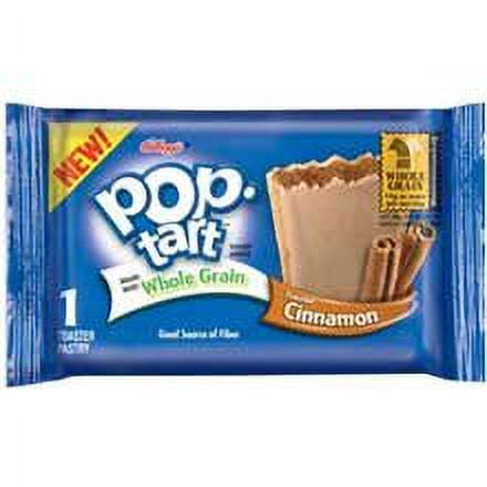 Pop Tarts Frosted Brown Sugar Cinnamon Toaster Pastry, 1.76 Ounce - 120 per case.